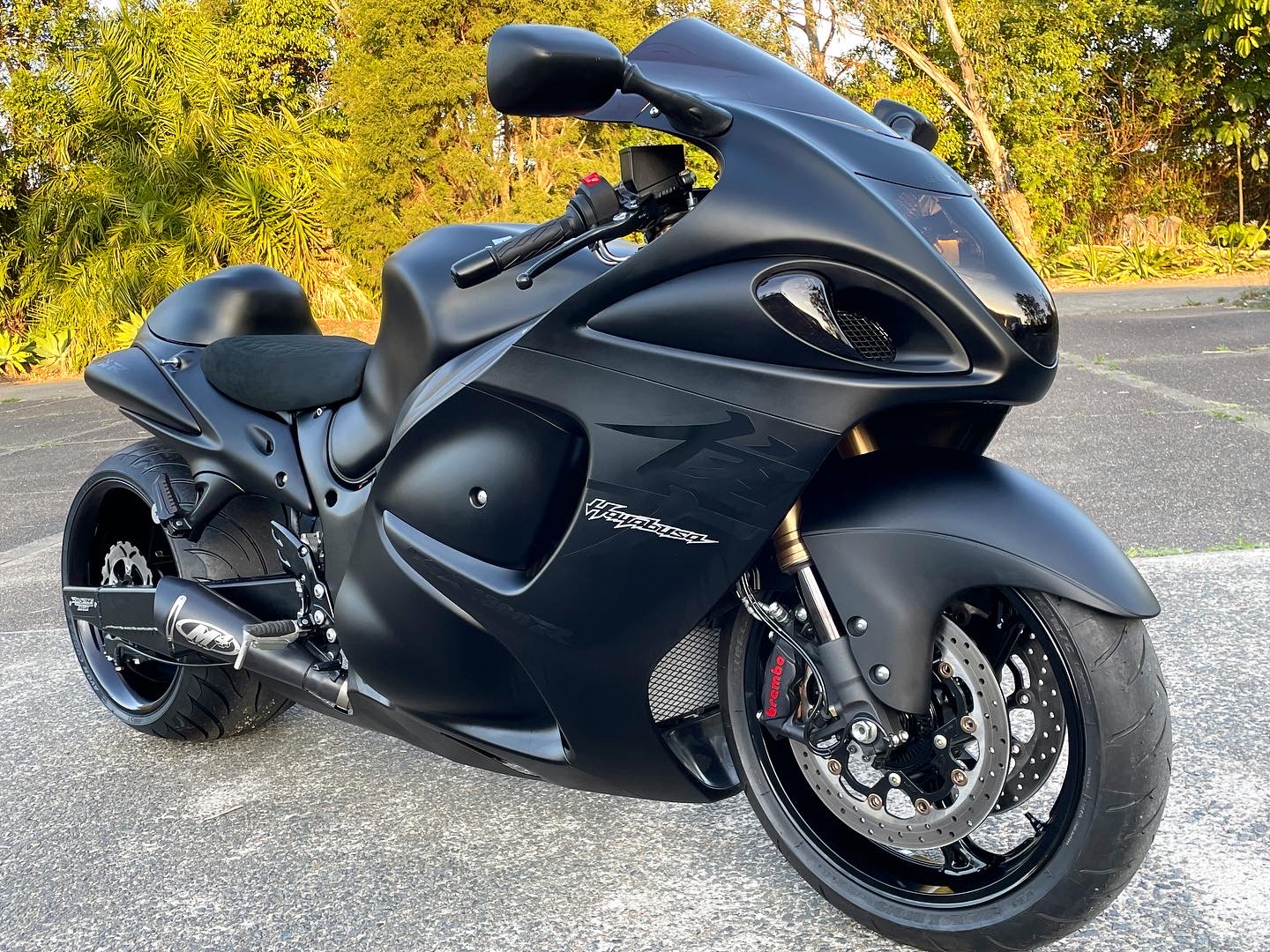 Custom 2020 Hayabusa w 330 Rear End